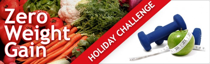 Take the Zero Weight Gain Holiday Challenge! | News You ...